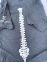 Chiropractic Greeley CO T Shirt Back